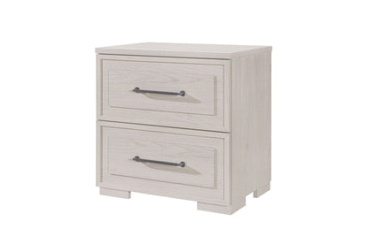 Clara - Nightstand - Beige