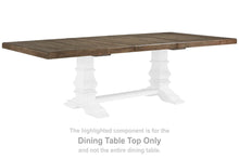 Load image into Gallery viewer, Bolanburg - RECT DRM Extension Table Top - Brown / Beige
