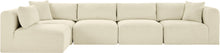 Load image into Gallery viewer, Shaggy - 5 Piece Modular Sectional
