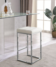 Load image into Gallery viewer, Nicola - Faux Leather Stool (Set of 2)
