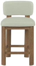 Load image into Gallery viewer, Paloma - Faux Leather Upholstered Counter Stool (Set of 2) - Brown Frame
