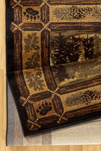 Load image into Gallery viewer, Nature's Nest - GC_CBL3009 Lodge Area Rug
