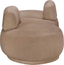 Load image into Gallery viewer, Argyle - Teddy Fabric Chaise / Loveseat
