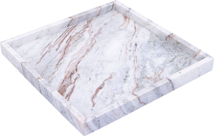 Barletta - Marble Square Tray
