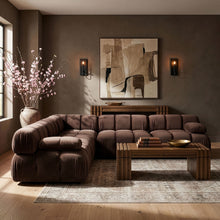Load image into Gallery viewer, Orin - Velvet Fabric 5 Piece Modular Sectional
