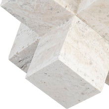 Load image into Gallery viewer, Jack - Travertine Decorative Object - Natural
