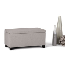 Load image into Gallery viewer, Dover - Upholstered Storage Ottoman Bench
