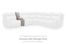 Load image into Gallery viewer, Gravier - Console With Storage - Gray
