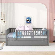 Load image into Gallery viewer, Multifunctional Wooden Daybed Bed
