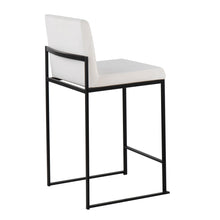 Load image into Gallery viewer, Fuji - Contemporary Modern Elegance, High Back Counter Stool
