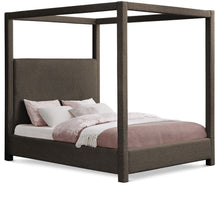 Load image into Gallery viewer, Eden - Boucle Fabric Upholstered Bed
