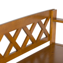 Load image into Gallery viewer, Amherst - Handcrafted Entryway Storage Bench
