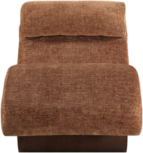 Load image into Gallery viewer, Marcella - Chaise Lounge - Walnut Base
