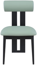 Load image into Gallery viewer, Dario - Faux Leather Dining Chair With Black Frame (Set of 2)
