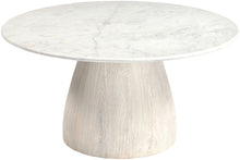 Load image into Gallery viewer, Liona - Marble And Mango Wood Table
