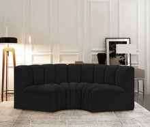 Load image into Gallery viewer, Arc - Boucle Fabric 3 Piece Modular U-Shaped Sofa
