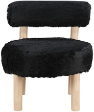 Load image into Gallery viewer, Ambre - Shearling Fabric Accent Chair
