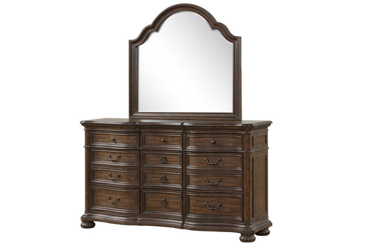 Tuscany - Dresser - Warm Mahogany