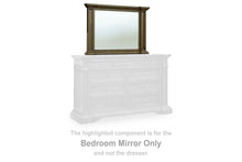 Load image into Gallery viewer, Frantanna - Bedroom Mirror - Brown
