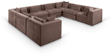 Load image into Gallery viewer, Stellar - 8 Piece Chenille Fabric Upholstered Modular Sectional
