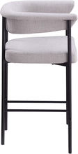 Load image into Gallery viewer, Malin - Linen Counter Stool (Set of 2)
