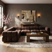 Load image into Gallery viewer, Orin - L-Shaped Velvet 6 Piece Modular Sectional
