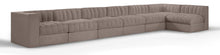 Load image into Gallery viewer, Rummi - Velvet Performance Fabric Upholstered 7 Piece Modular Sectional, L-Shaped (Right)
