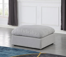 Load image into Gallery viewer, Indulge - Linen Ottoman
