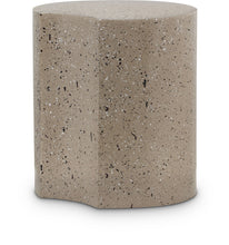 Load image into Gallery viewer, Dimple - End Table - Terazzo Finish
