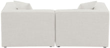 Load image into Gallery viewer, Cube - Linen Modular 2 Seat Sofa
