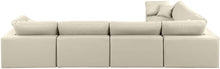 Load image into Gallery viewer, Comfy - 6 Piece Faux Leather Modular Corner Sectional
