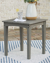 Load image into Gallery viewer, Visola - Square End Table - Gray
