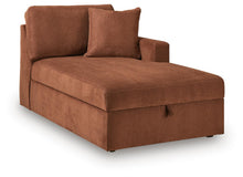 Load image into Gallery viewer, Modmax - RAF Corner Chaise With Storage - Spice
