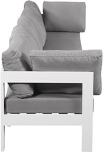 Load image into Gallery viewer, Nizuc - Outdoor Patio 5 Seat Modular Sofa With White Frame
