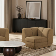 Load image into Gallery viewer, Modari - Fabric Upholstered Corner Chair
