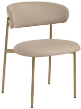 Load image into Gallery viewer, Lupita - Dining Chair With Brushed Gold Legs (Set of 2)
