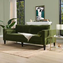 Load image into Gallery viewer, Nicholi - Mid-Century Modern Sofa - Olive Green
