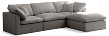 Load image into Gallery viewer, Plush - 4 Piece Modular Sectional
