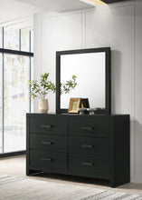 Load image into Gallery viewer, B525 - Dresser - Black
