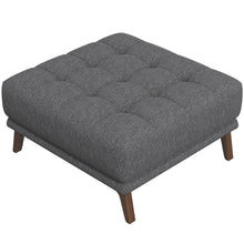 Load image into Gallery viewer, Addison - Square Upholstered Ottoman
