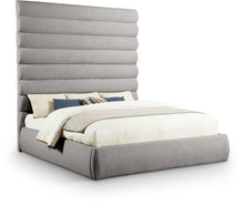 Load image into Gallery viewer, Adam - Boucle Fabric Bed With 89" Headboard
