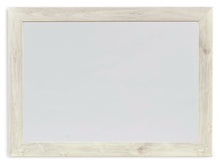 Load image into Gallery viewer, Cambeck - Bedroom Mirror - Whitewash
