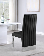 Load image into Gallery viewer, Porsha - Dining Chair (Set of 2) - Chrome Base
