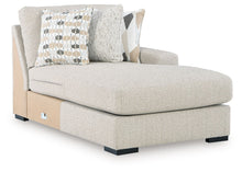 Load image into Gallery viewer, LaureLGrove - RAF Corner Chaise - Pebble
