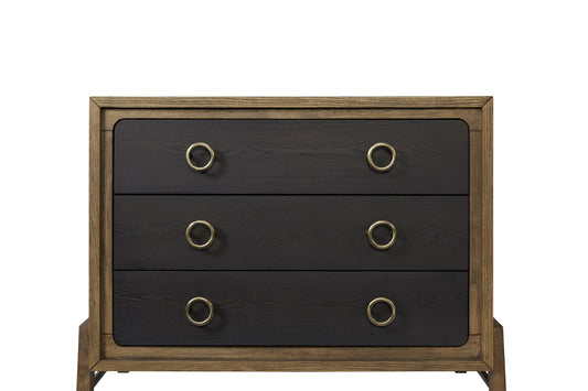 Elure - Bachelors Chest - Latte / Black