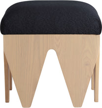 Load image into Gallery viewer, Altair - Fabric Bench - Light Brown Base
