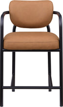 Load image into Gallery viewer, Serava - Vegan Leather Upholstered Bar Stool
