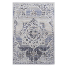Load image into Gallery viewer, Payas - 6' X 9' Medallion Area Rug - Cream / Blue
