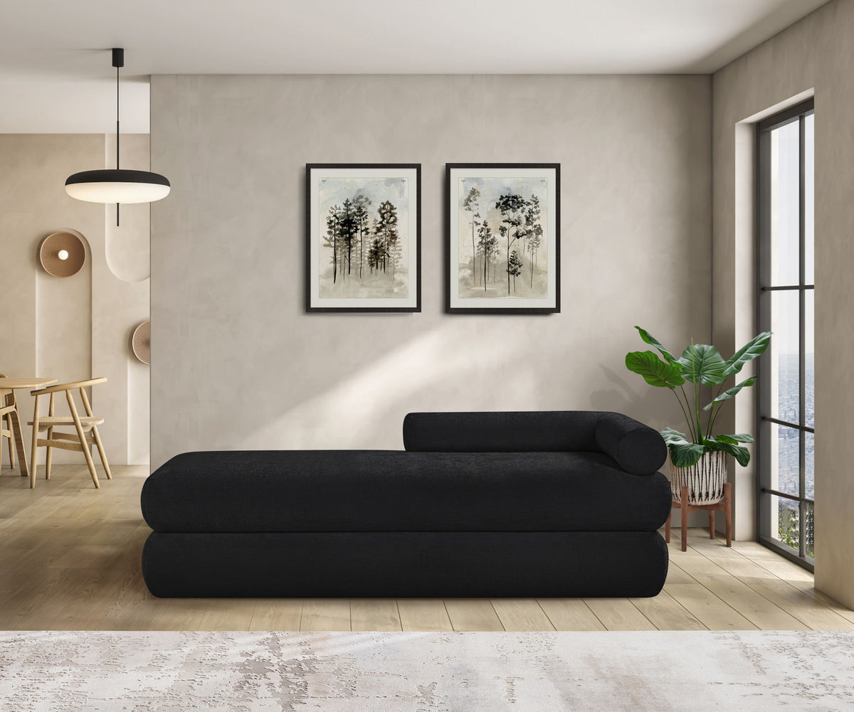 Kennedy - Chenille Bench