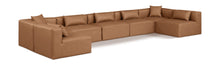 Load image into Gallery viewer, Cube - 7 Piece Modular U-Shaped Sectional
